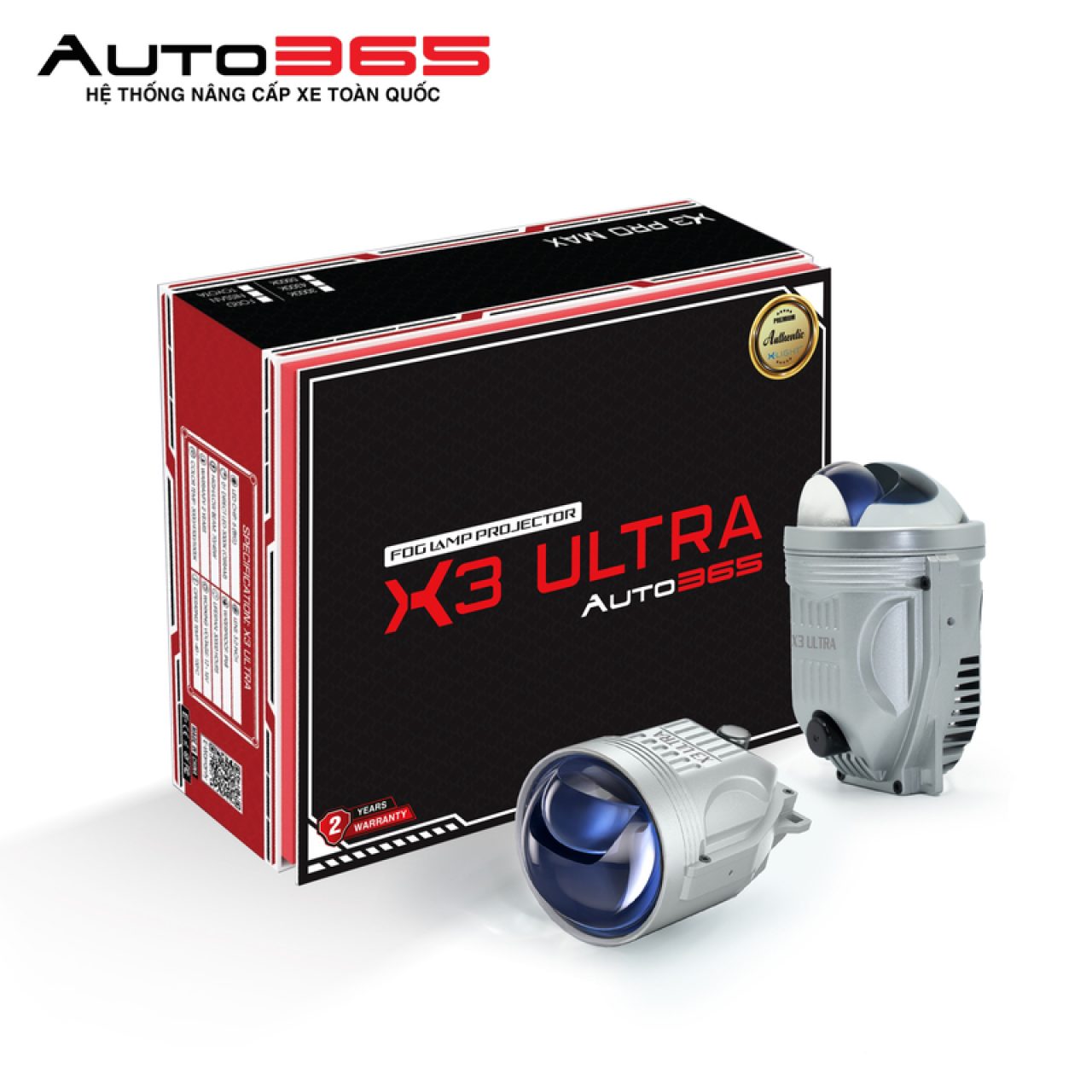 BI GẦM X-LIGHT X3 ULTRA - Hình 2