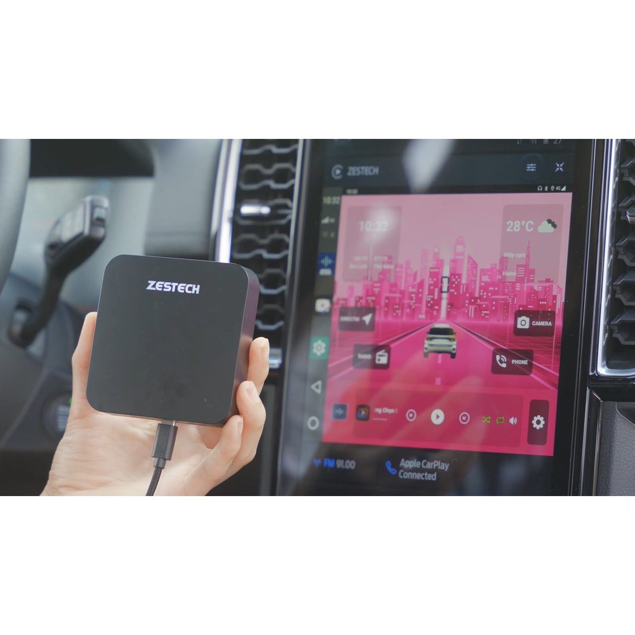 ANDROID BOX DX300 - Hình 1