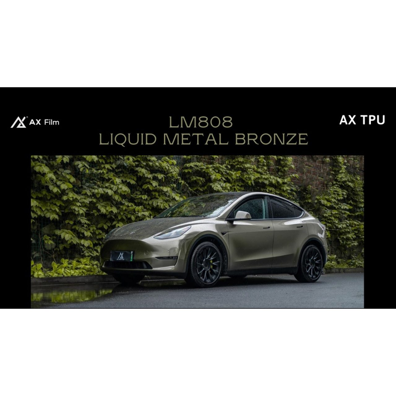 AX FILM TPU LIQUID METAL BRONZE -MÀU ĐỒNG KIM LOẠI LỎNG - Hình 1