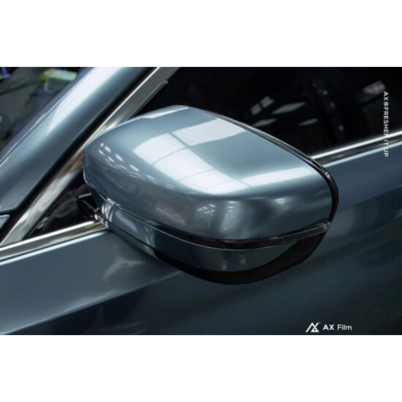 AX FILM TPU LIQUID METAL SOMATO BLUE - XANH SOMATO HIỆU ỨNG KIM LOẠI LỎNG - Hình 5