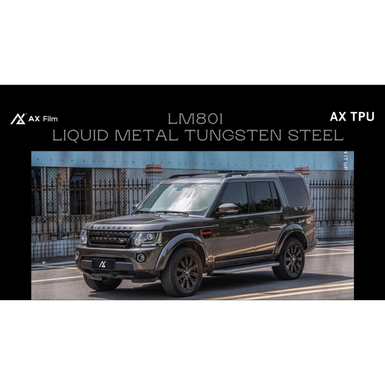 AX FILM TPU LIQUID METAL TUNGSTEN STEEL - MÀU THÉP VONFRAM KIM LOẠI LỎNG - Hình 1