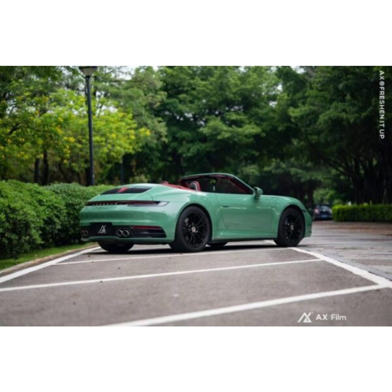 AX FLIM TPU AURATIUM GREEN - XANH VỎ CAM AURATIUM - Hình 2