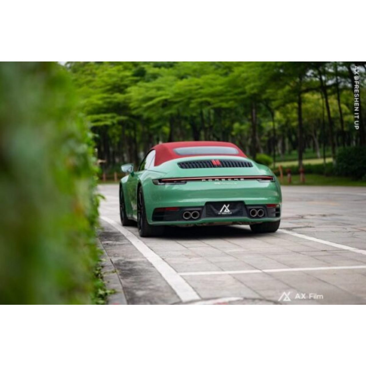AX FLIM TPU AURATIUM GREEN - XANH VỎ CAM AURATIUM - Hình 3