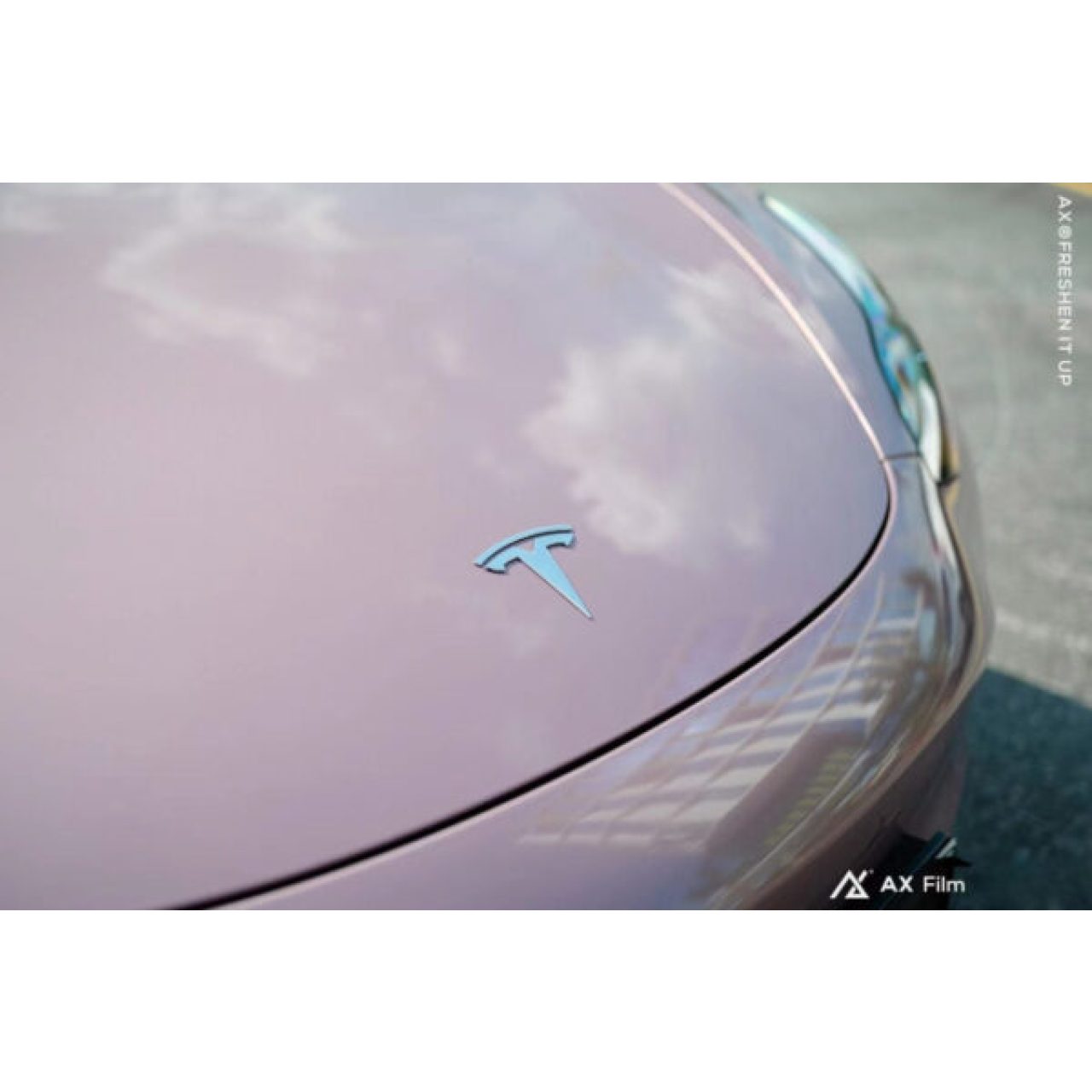 AX FLIM TPU FROZEN BERRY METALLIC - HỒNG PHẤN NHẸ NHÀNG - Hình 5