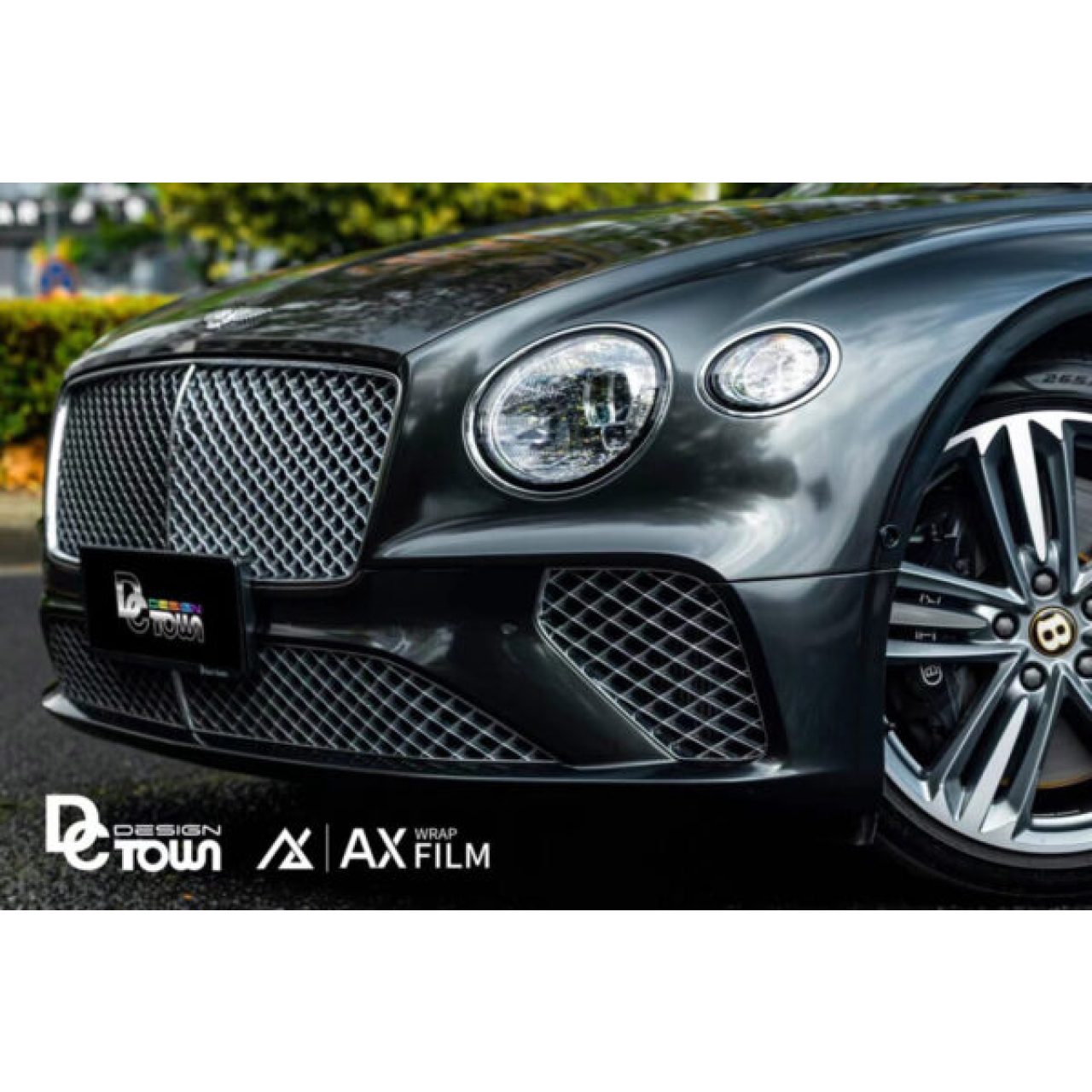 AX FLIM TPU GLOSS GRAPHITE GRAY - XÁM THAN CHÌ BÓNG - Hình 2