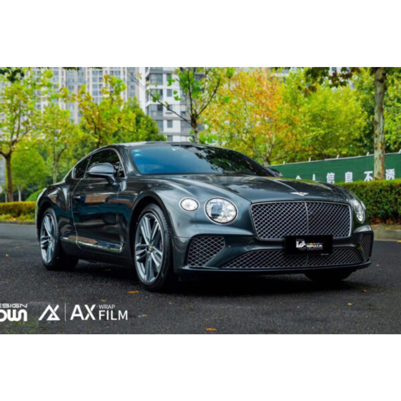 AX FLIM TPU GLOSS GRAPHITE GRAY - XÁM THAN CHÌ BÓNG - Hình 4