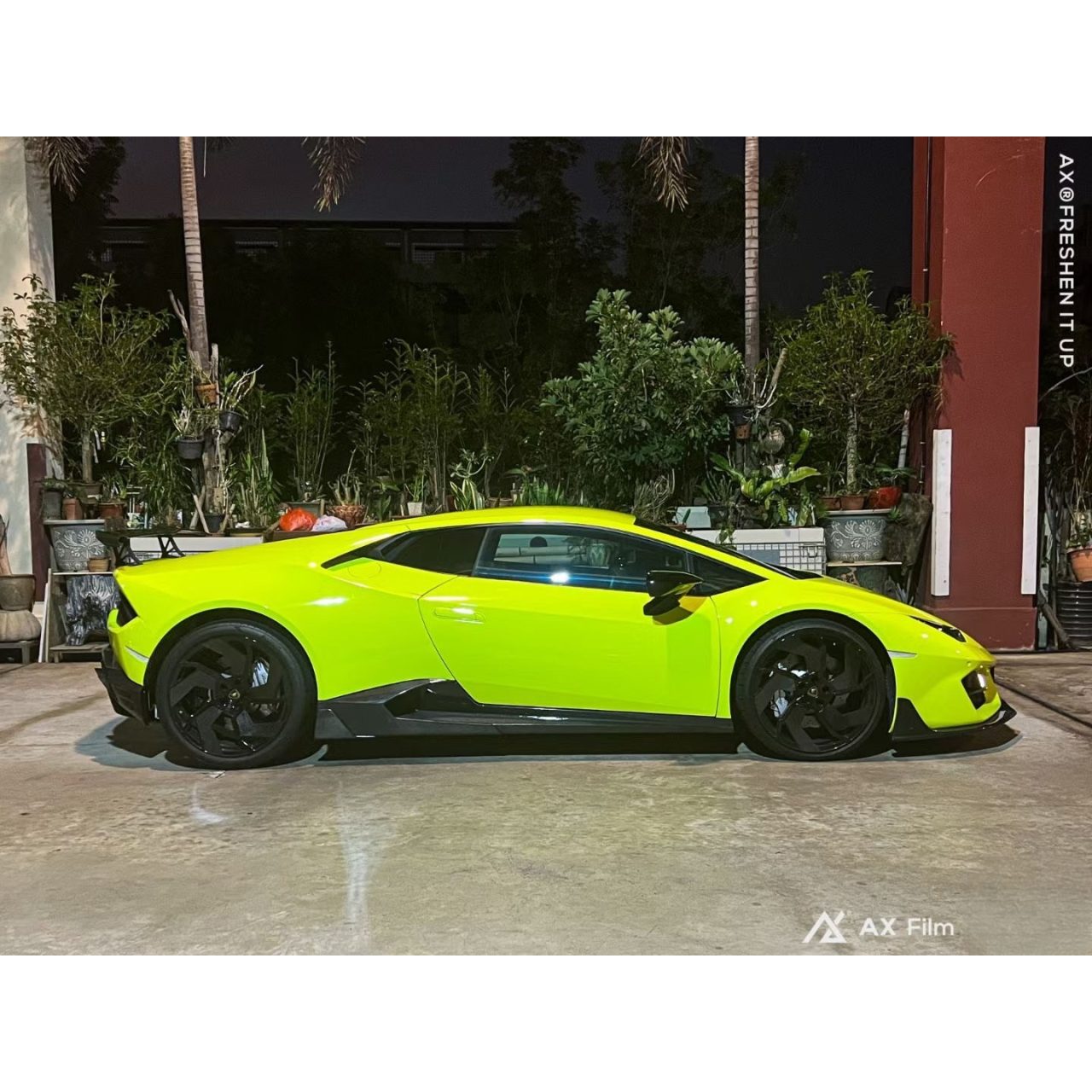 AX FLIM TPU ACID GREEN - XANH AXIT - Hình 4