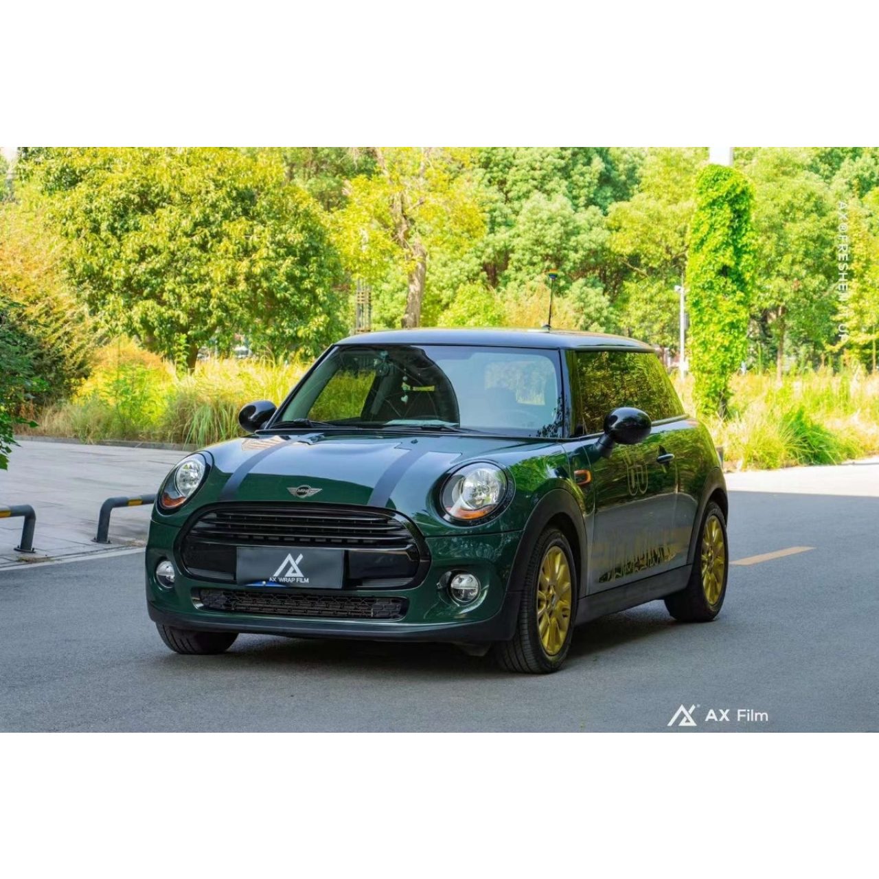 AX FLIM TPU DEEP EMERALD GREEN - XANH NGỌC LỤC BẢO - Hình 4