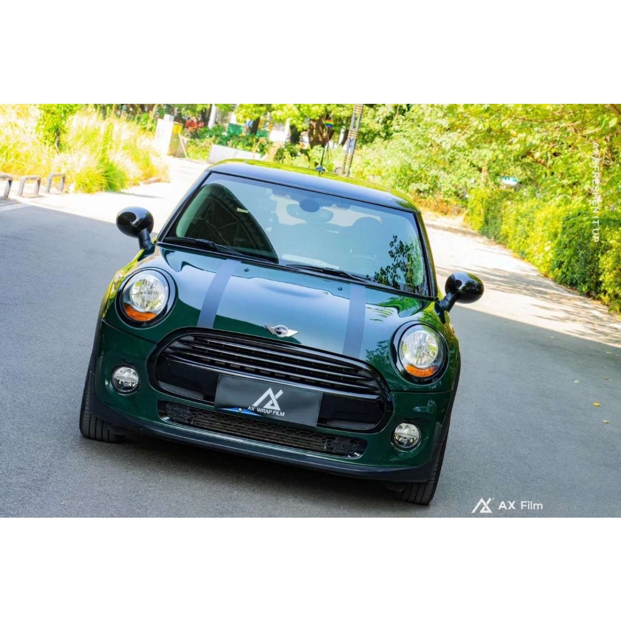 AX FLIM TPU DEEP EMERALD GREEN - XANH NGỌC LỤC BẢO - Hình 5