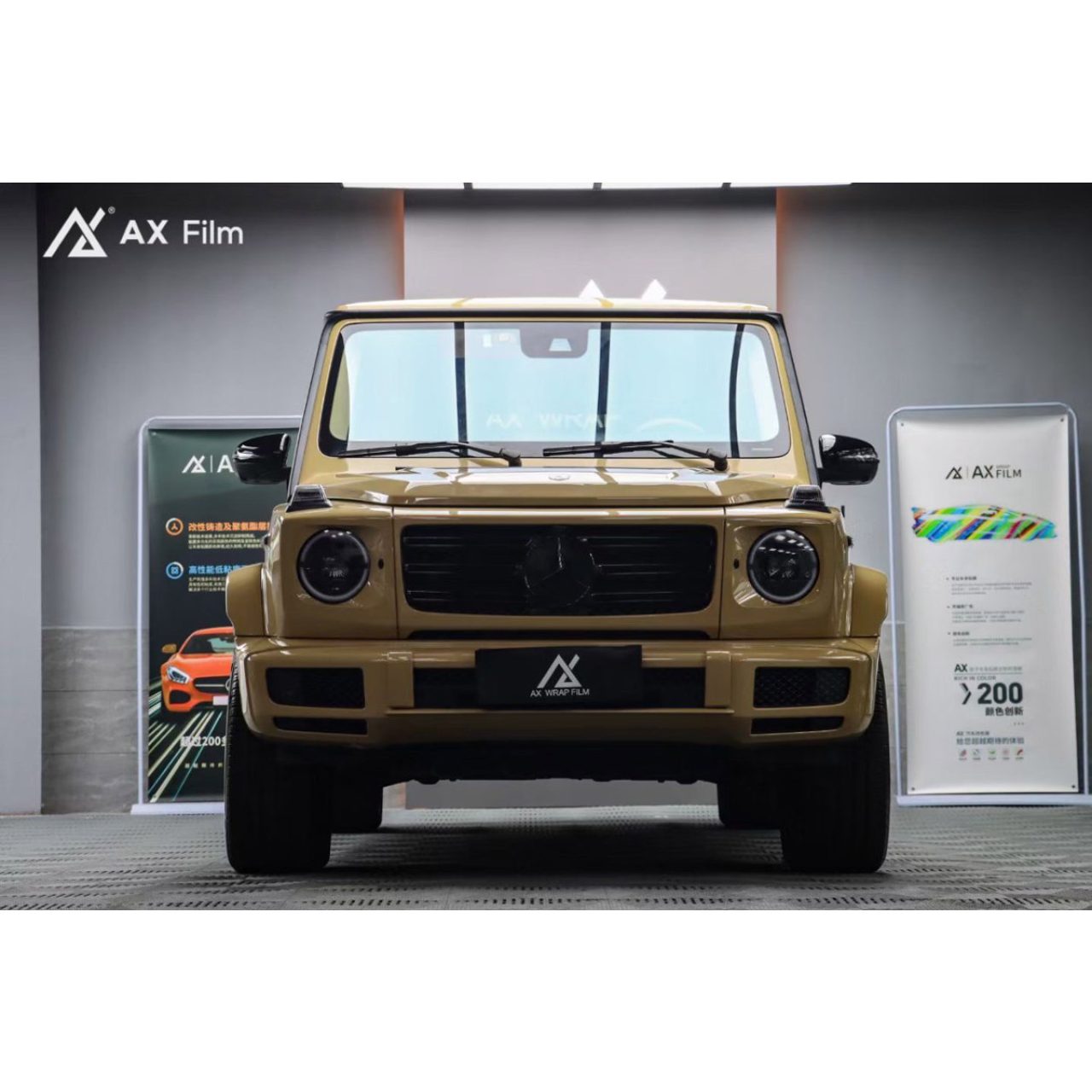 AX FLIM TPU DESERT SAND  - VÀNG CÁT - Hình 2