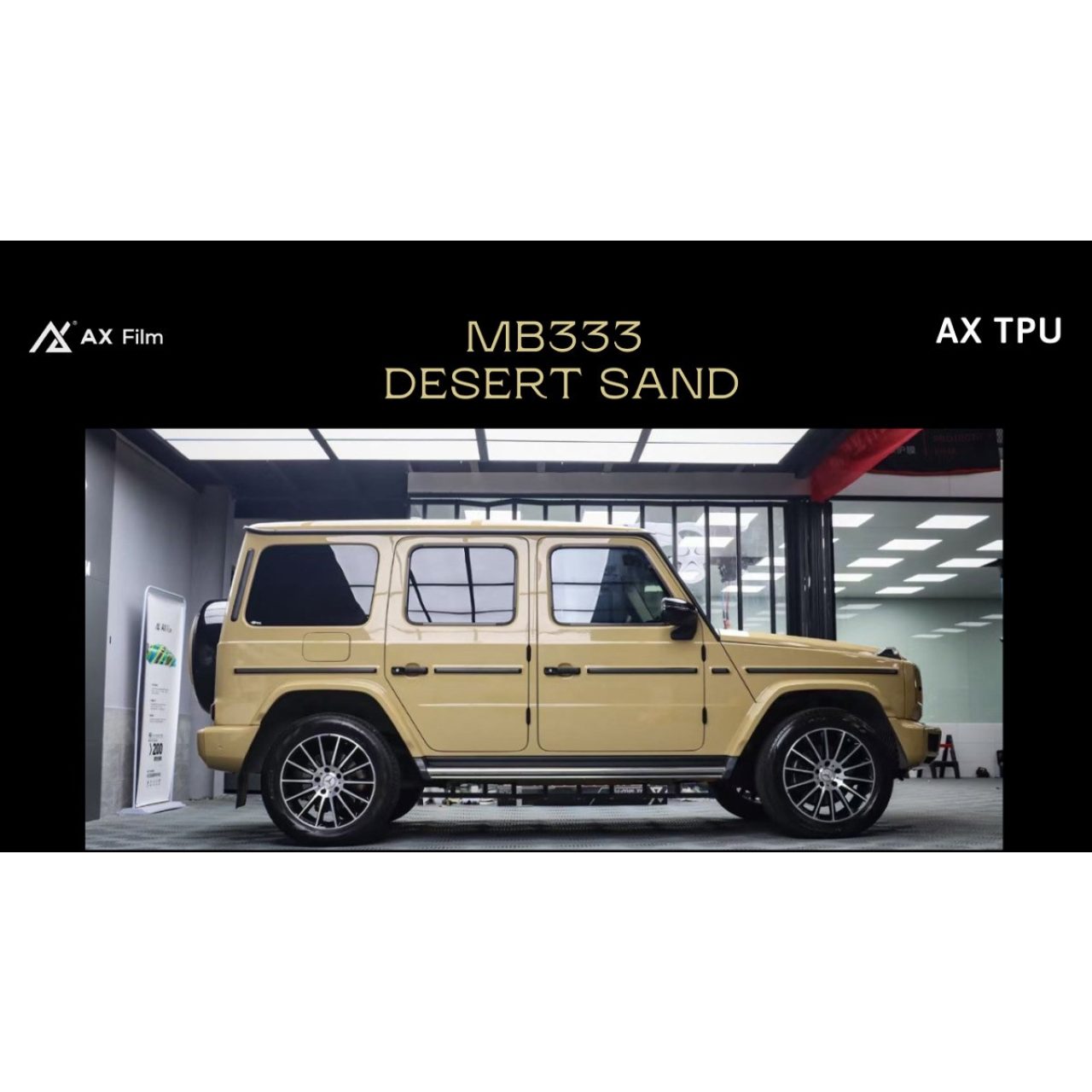 AX FLIM TPU DESERT SAND  - VÀNG CÁT - Hình 1