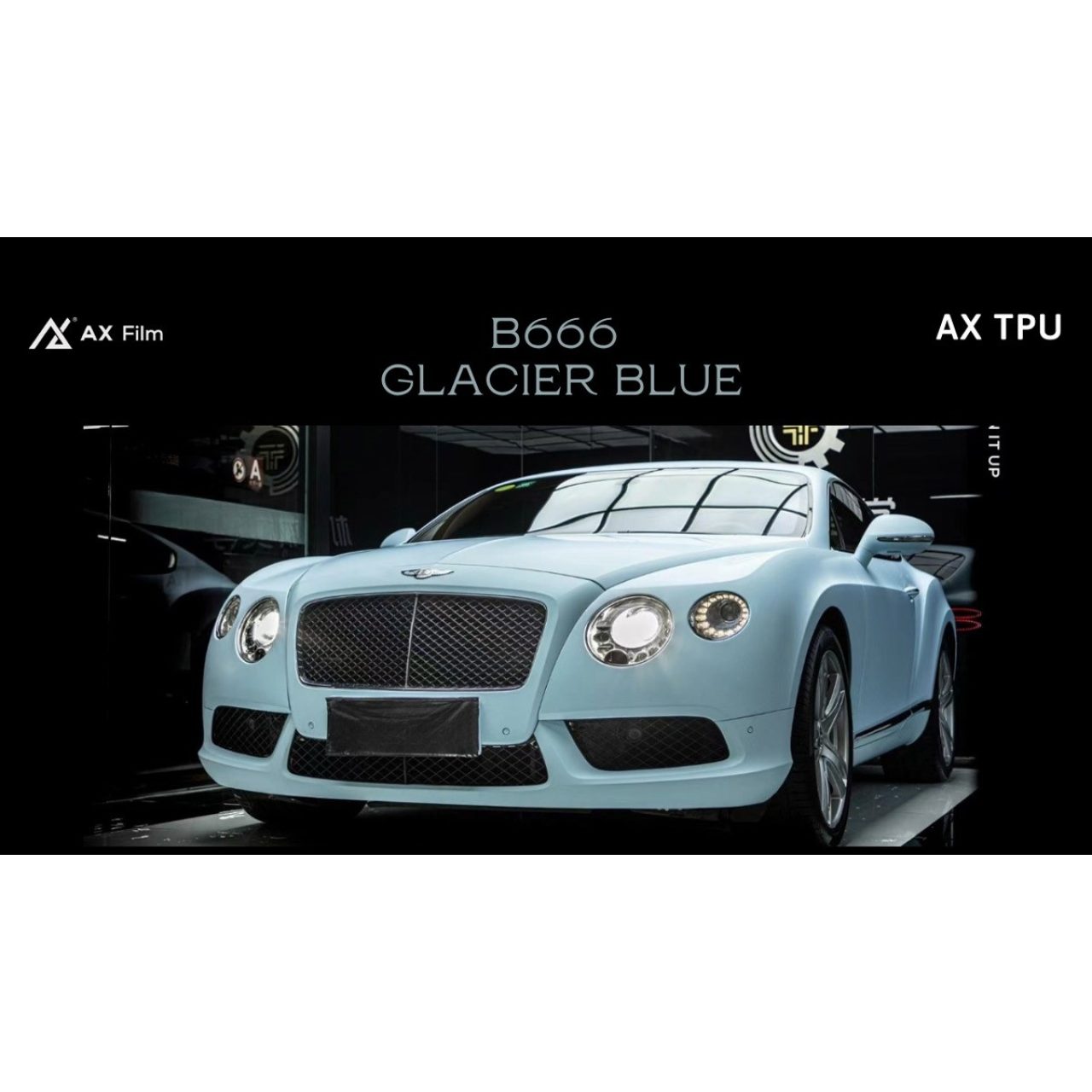 AX FLIM TPU GLACIER BLUE - XANH SÔNG BĂNG - Hình 1