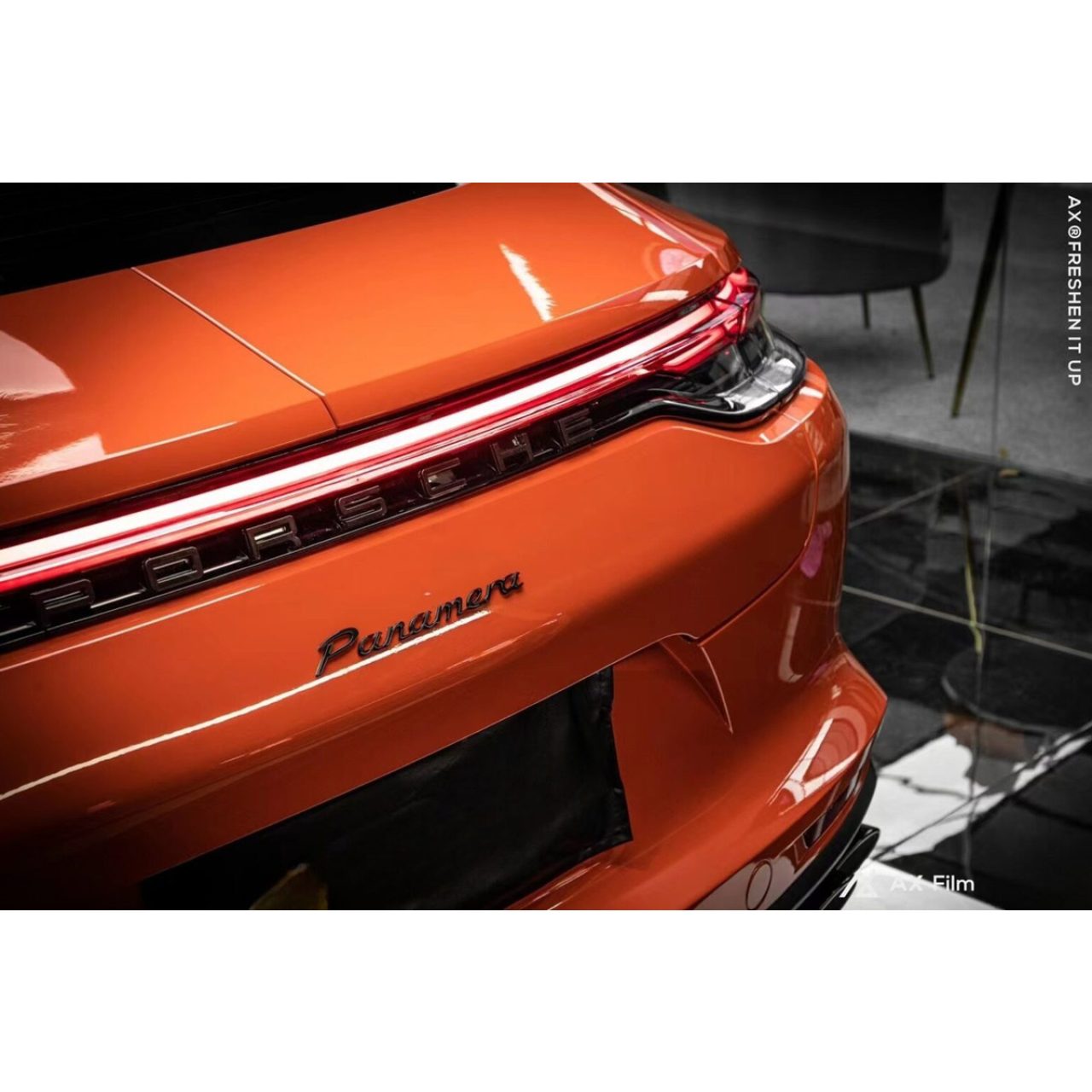AX FLIM TPU LAVA ORANGE - CAM DUNG NHAM - Hình 2
