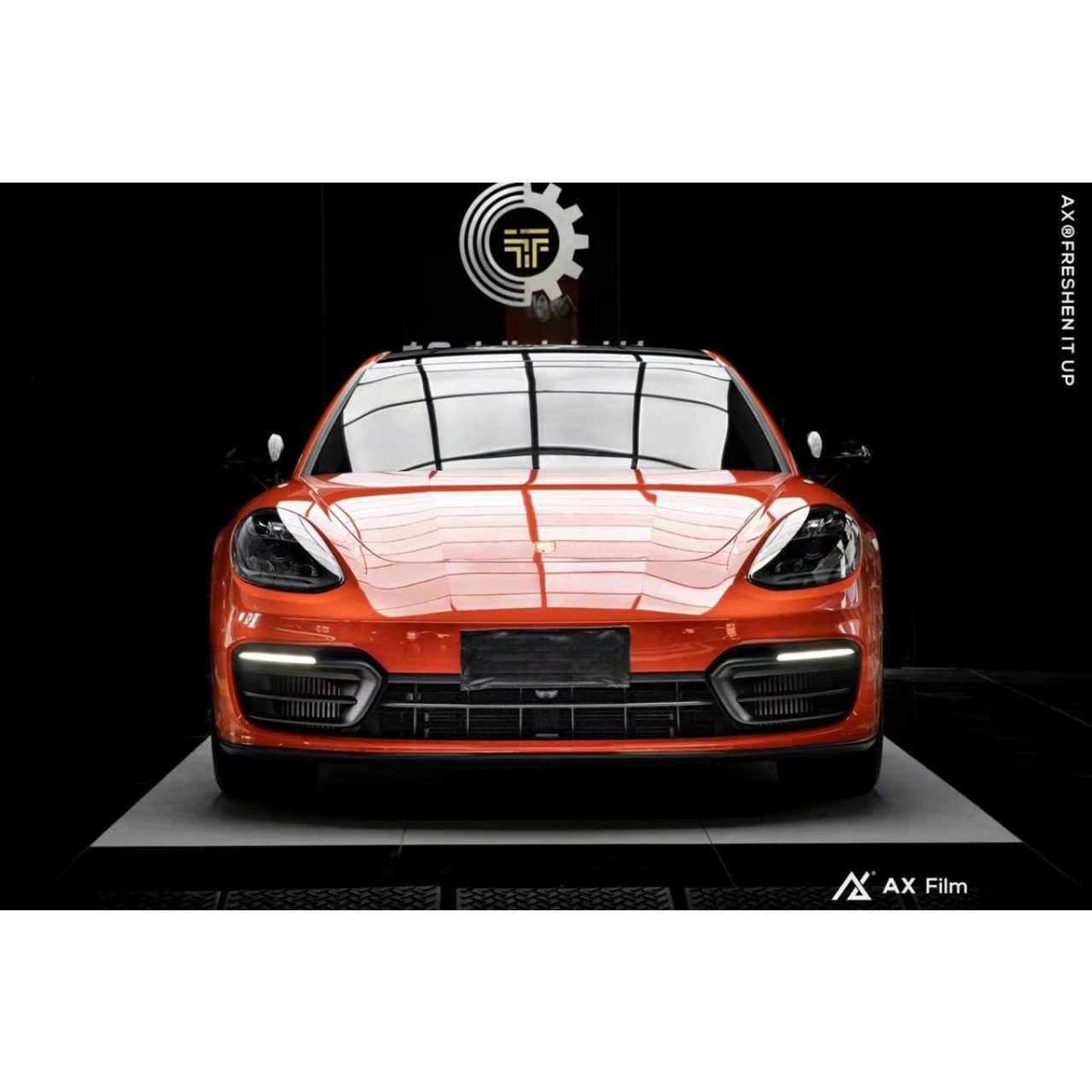 AX FLIM TPU LAVA ORANGE - CAM DUNG NHAM - Hình 3