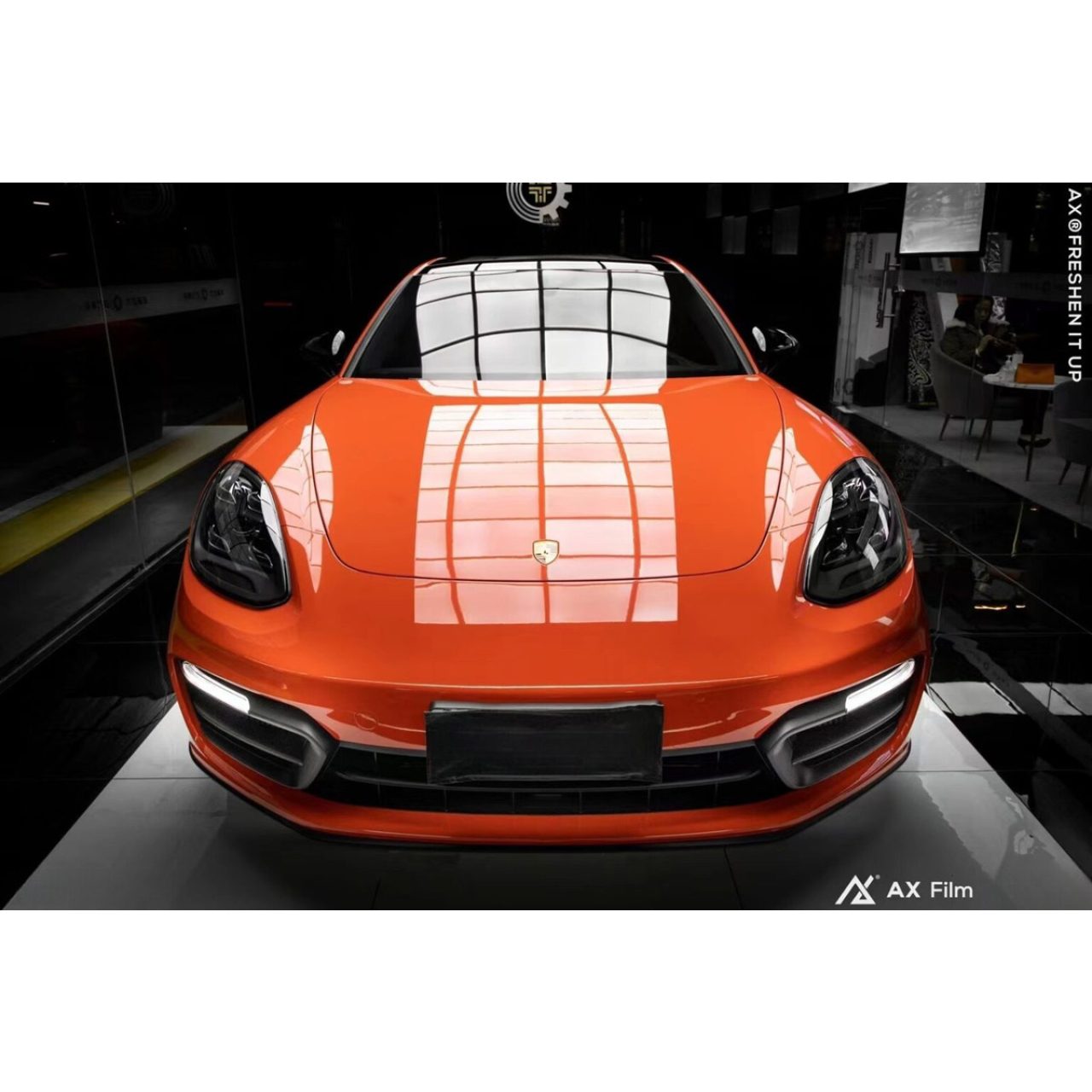 AX FLIM TPU LAVA ORANGE - CAM DUNG NHAM - Hình 5