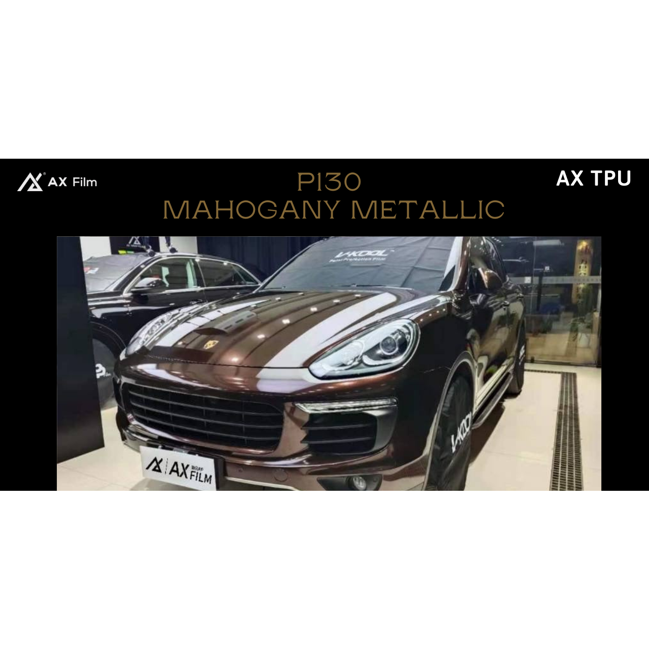 AX FLIM TPU MAHOGANY METALLIC - NÂU GỖ GỤ KIM LOẠI - Hình 1