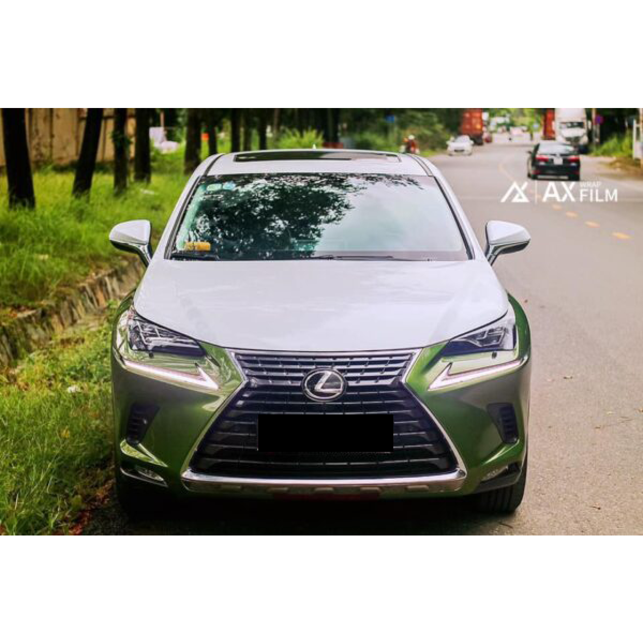 AX FLIM FLIM TPU MAMBA GREEN -  XANH RẮN LỤC - Hình 3