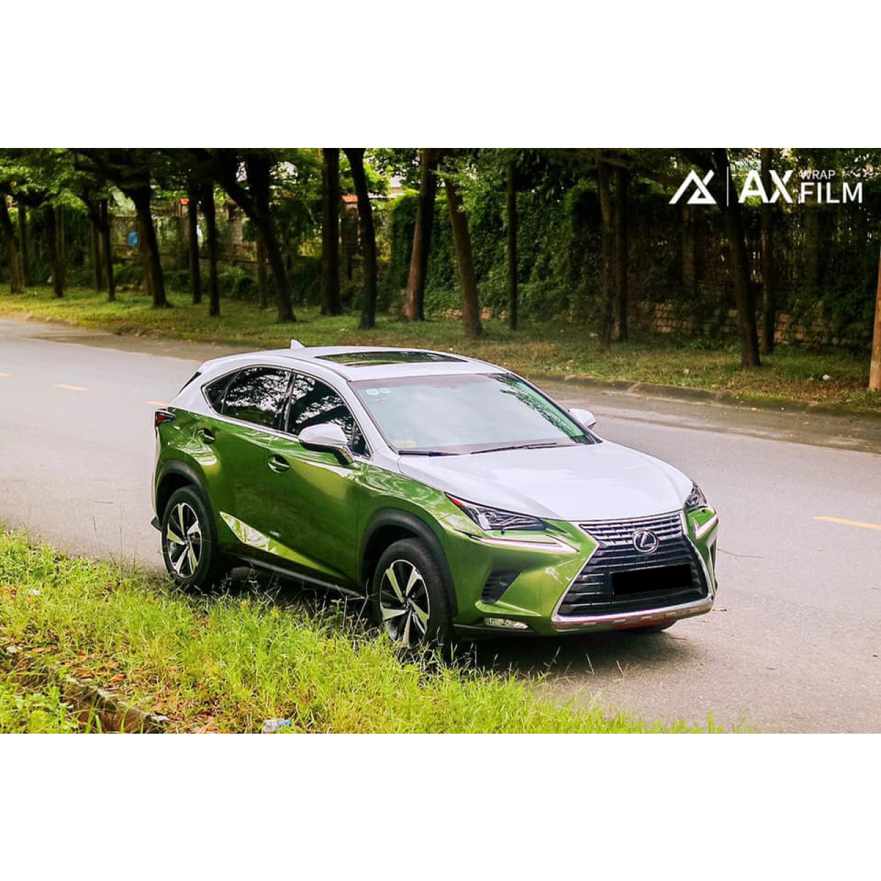 AX FLIM FLIM TPU MAMBA GREEN -  XANH RẮN LỤC - Hình 4