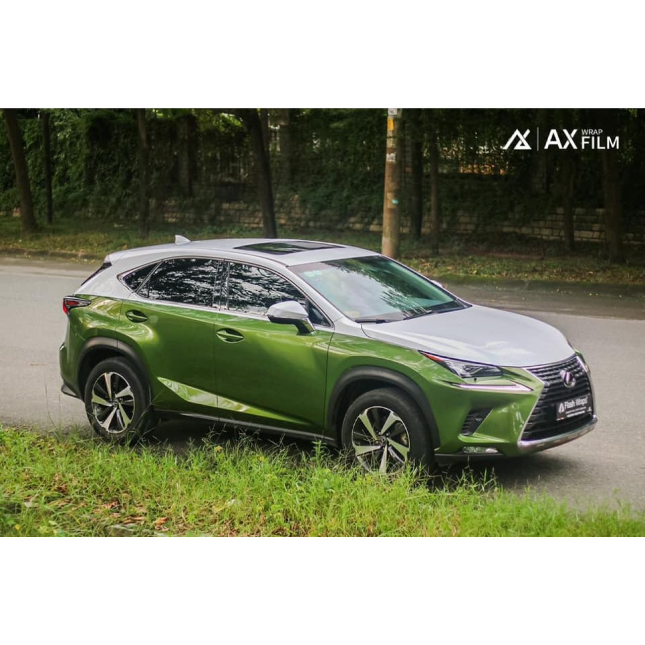 AX FLIM FLIM TPU MAMBA GREEN -  XANH RẮN LỤC - Hình 5