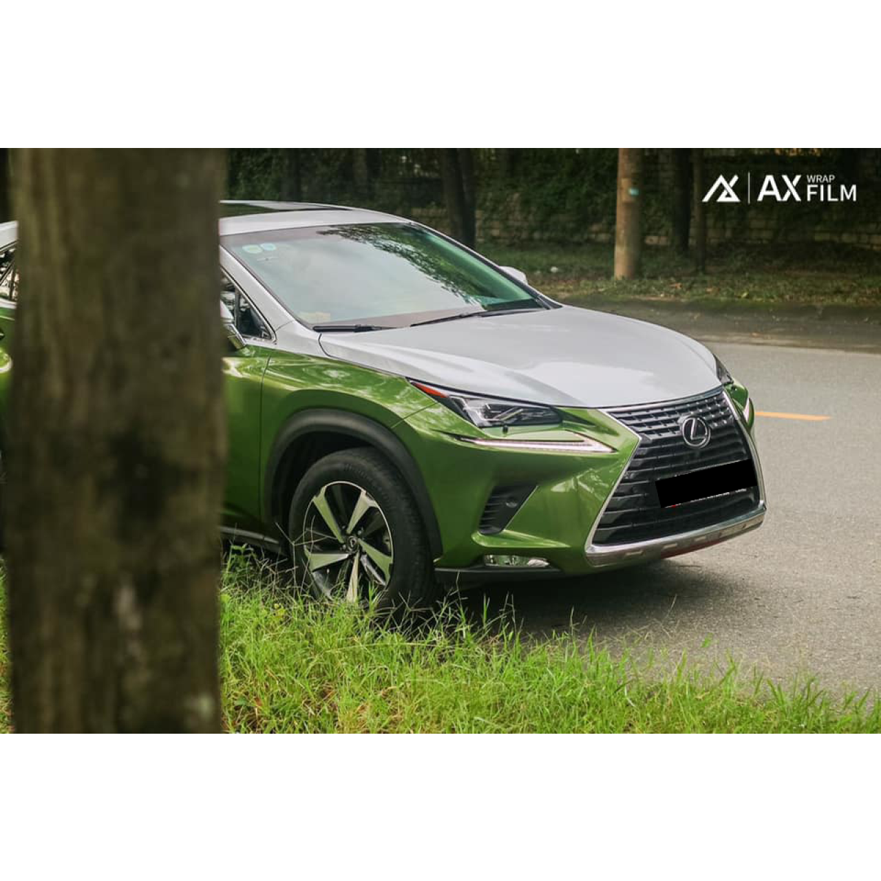 AX FLIM FLIM TPU MAMBA GREEN -  XANH RẮN LỤC - Hình 2