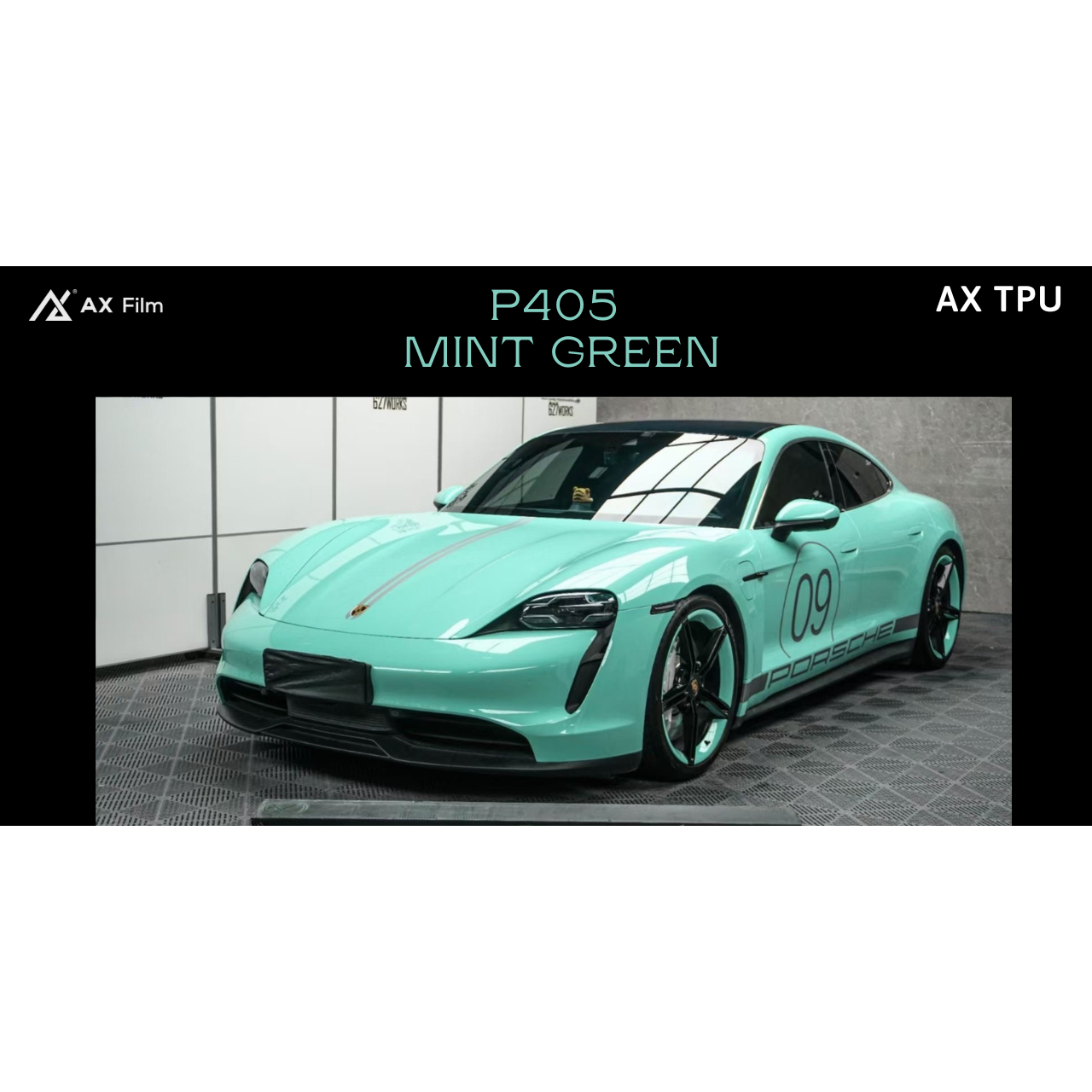 AX FLIM TPU MINT GREEN - XANH BẠC HÀ - Hình 1