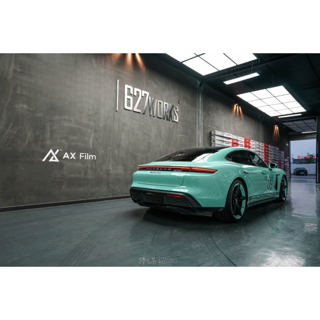 AX FLIM TPU MINT GREEN - XANH BẠC HÀ - Hình 2