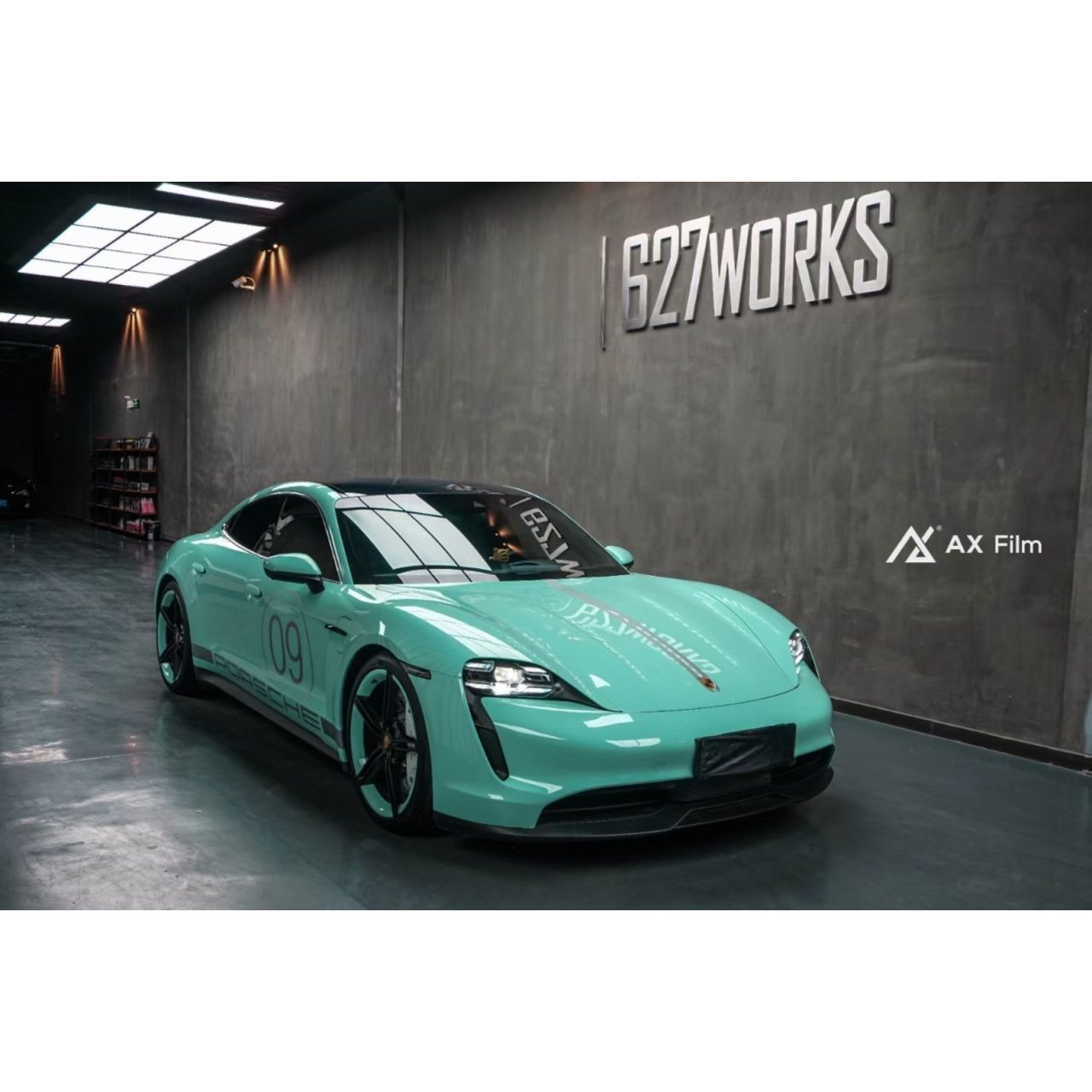 AX FLIM TPU MINT GREEN - XANH BẠC HÀ - Hình 3
