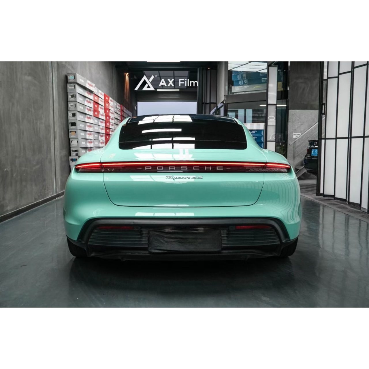 AX FLIM TPU MINT GREEN - XANH BẠC HÀ - Hình 4