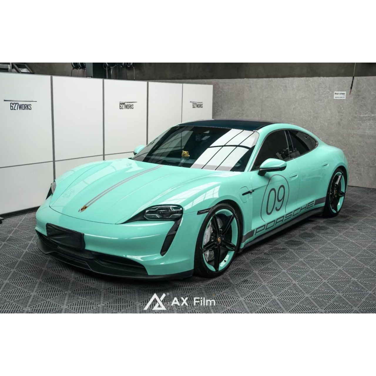 AX FLIM TPU MINT GREEN - XANH BẠC HÀ - Hình 5
