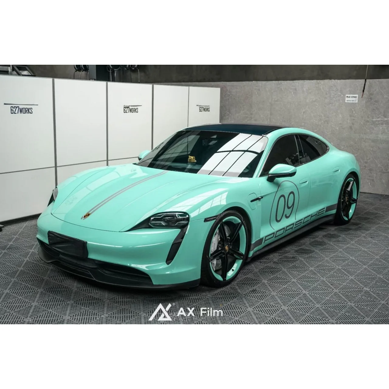 AX FLIM TPU MINT GREEN - XANH BẠC HÀ - Hình 5