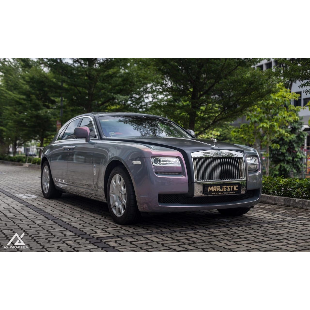 AX FLIM TPU PHANTOM GREY - XÁM BÓNG MA - Hình 2