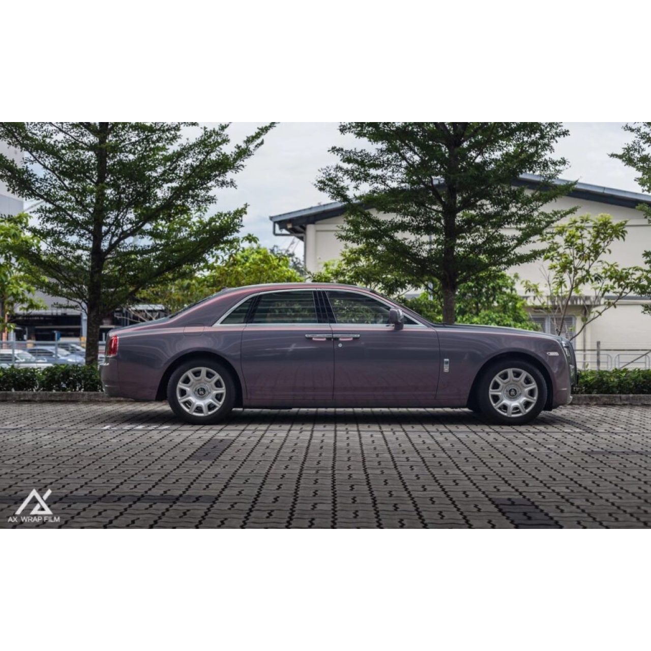 AX FLIM TPU PHANTOM GREY - XÁM BÓNG MA - Hình 5