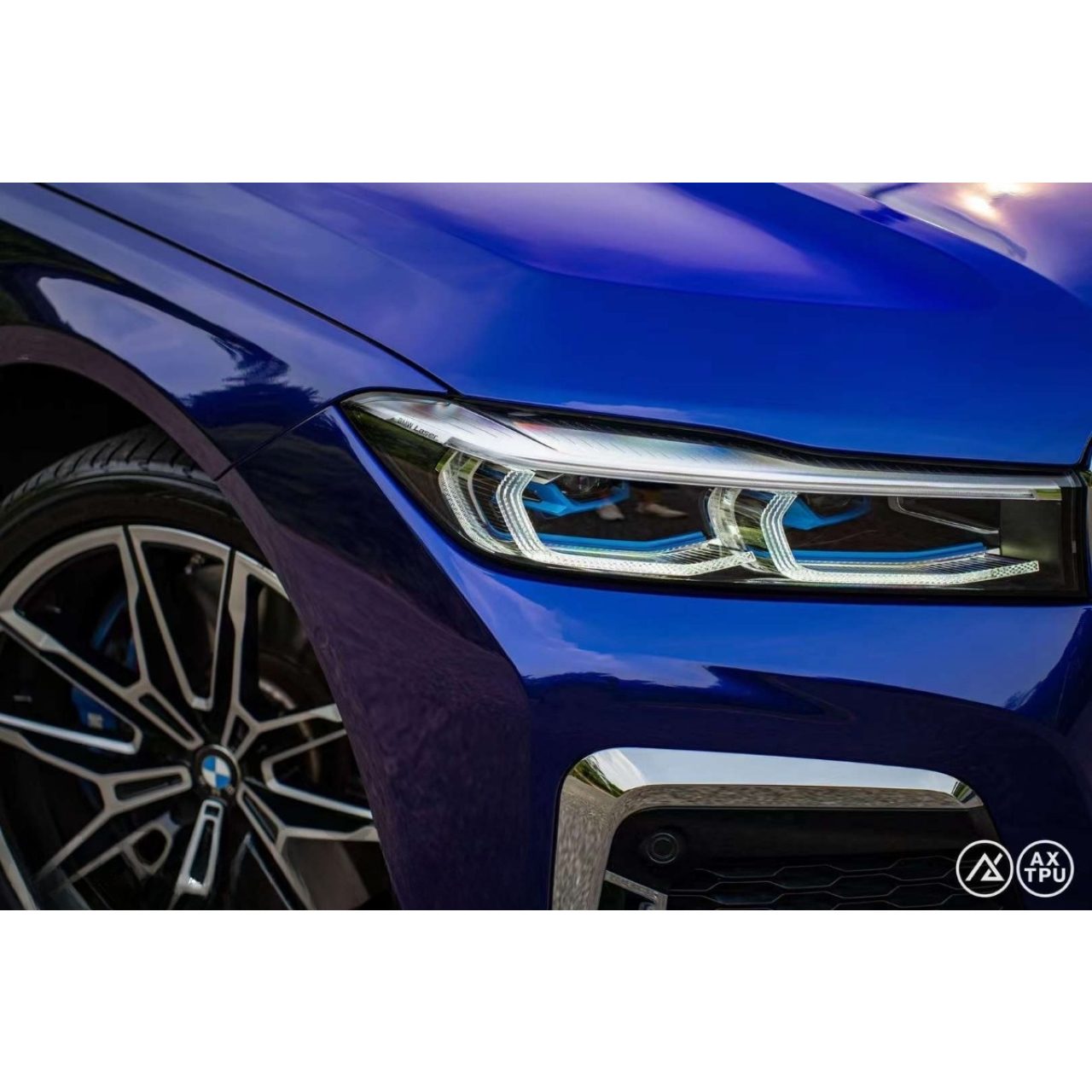 AX FILM TPU ROYAL INDIGO - MÀU CHÀM HOÀNG GIA - Hình 5