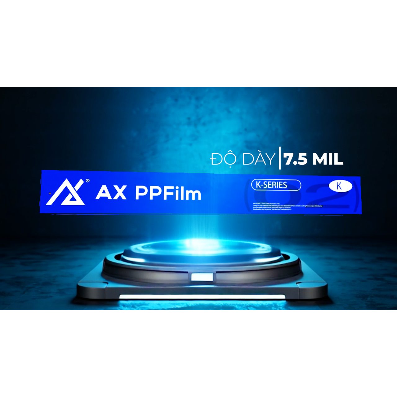 AX FILM PPF K SERIES - PHIM DÁN PPF Ô TÔ - Hình 2