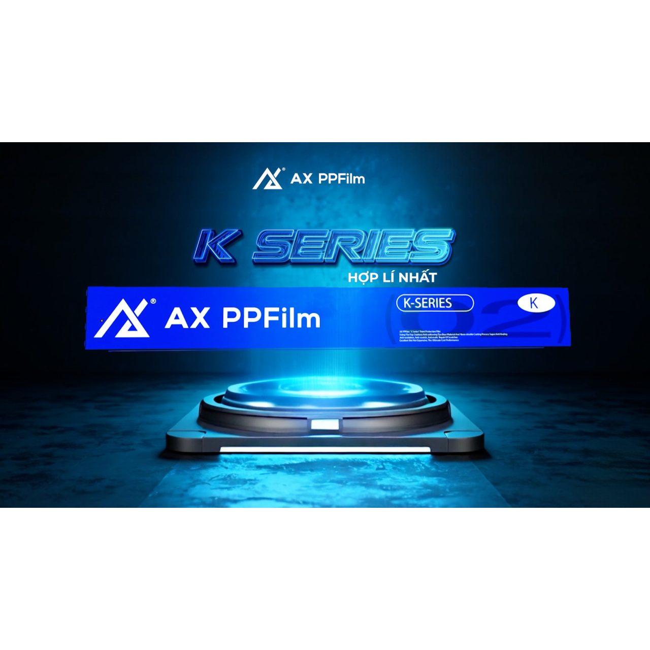 AX FILM PPF K SERIES - PHIM DÁN PPF Ô TÔ - Hình 1