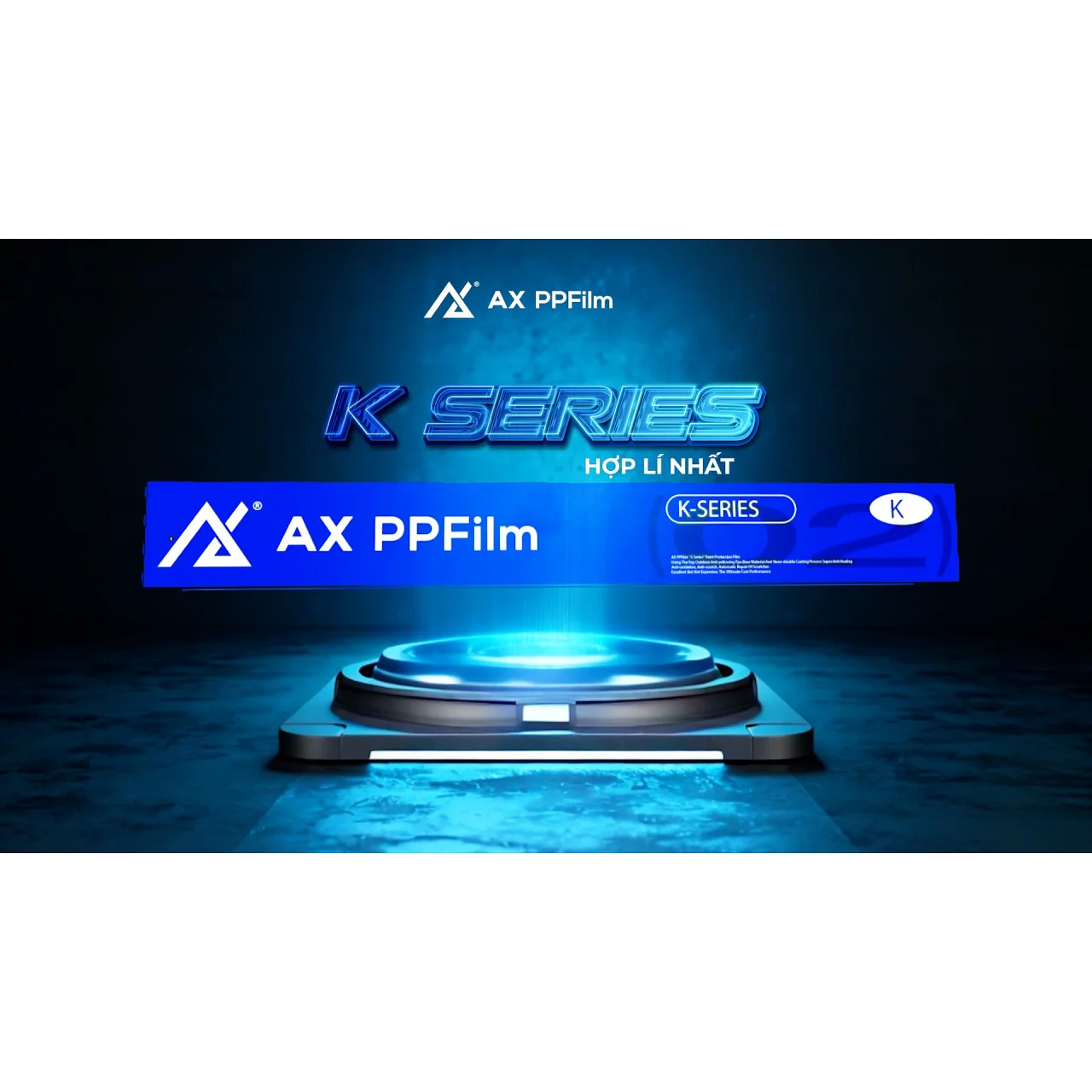 AX Film PPF K Series - phim dán PPF ô tô - Hình 1