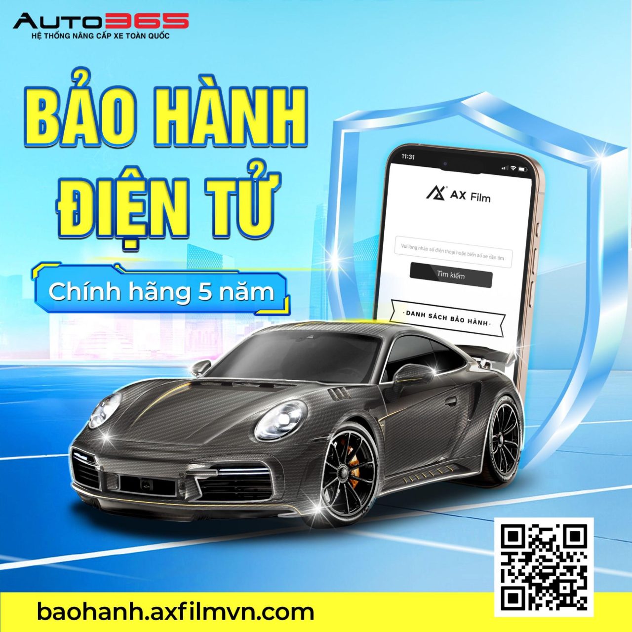 AX FILM CLEAR PPF CARBON FIBER - Hình 4