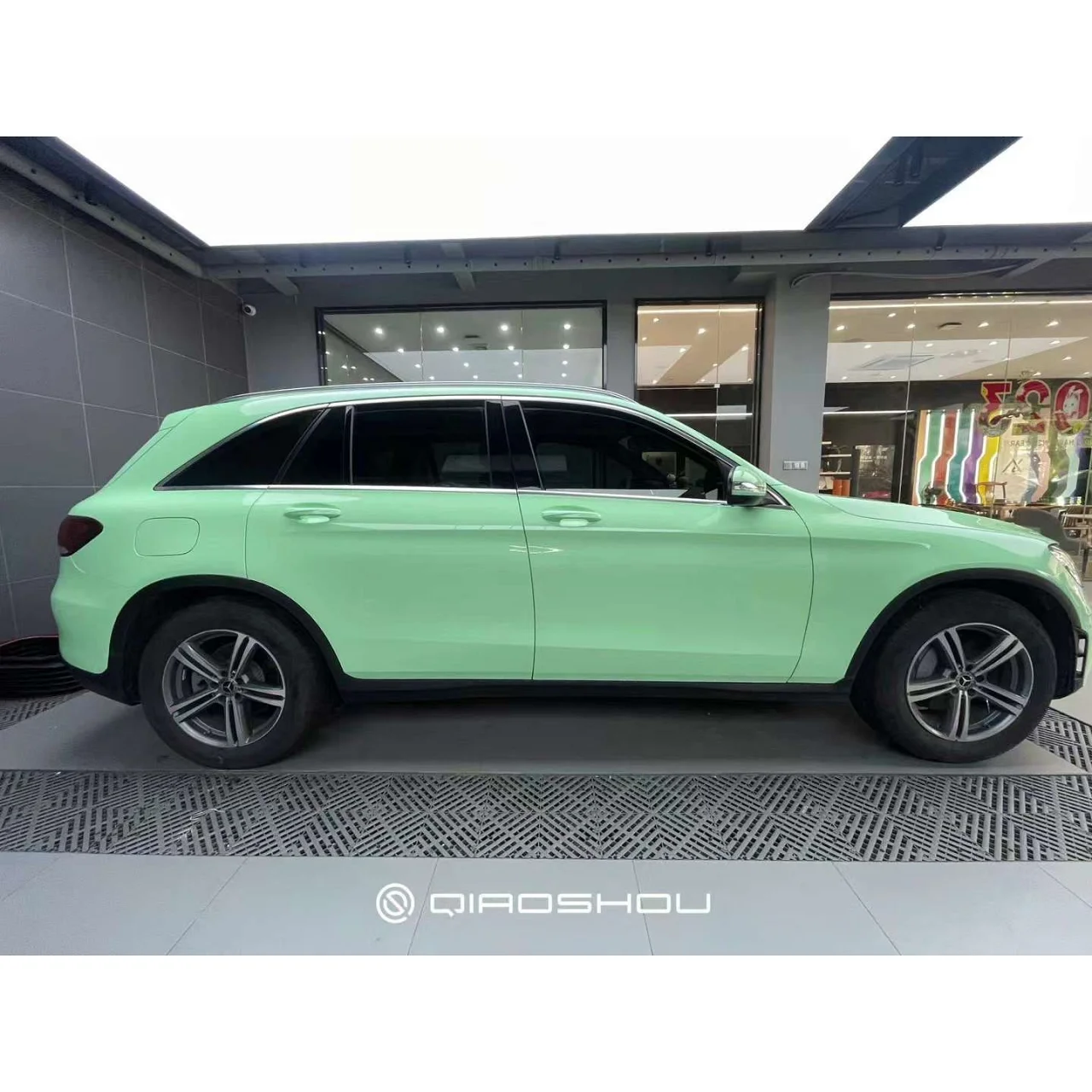 AX WRAP FILM ASH GREEN - XANH TRO - Hình 2