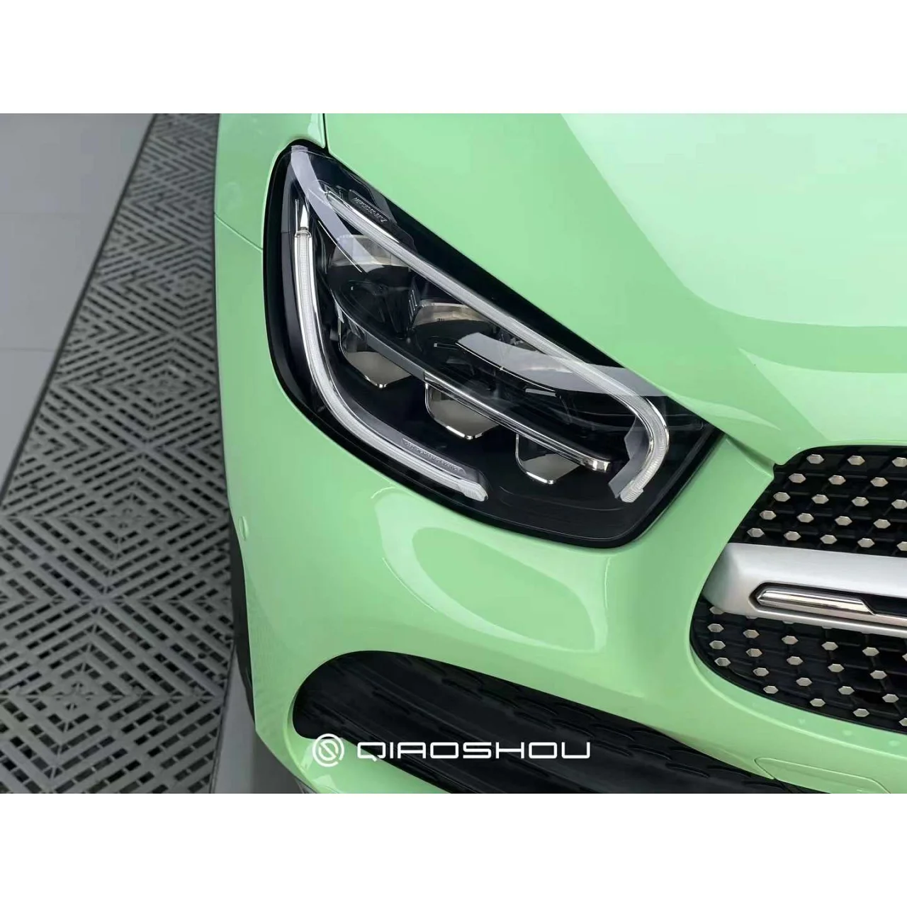 AX WRAP FILM ASH GREEN - XANH TRO - Hình 4