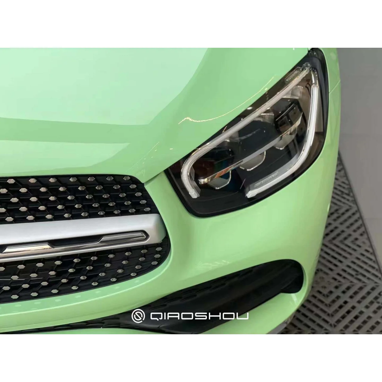 AX WRAP FILM ASH GREEN - XANH TRO - Hình 5