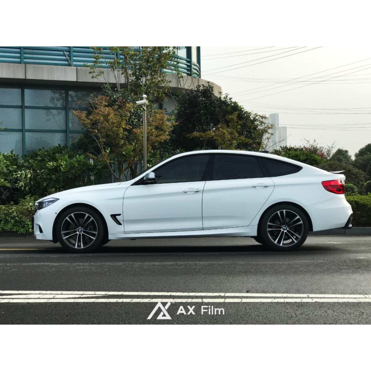 AX PPF GLOSS WHITE - Hình 4