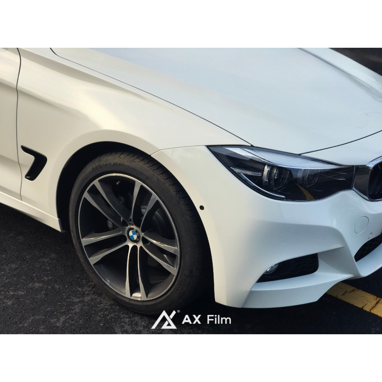 AX PPF GLOSS WHITE - Hình 5