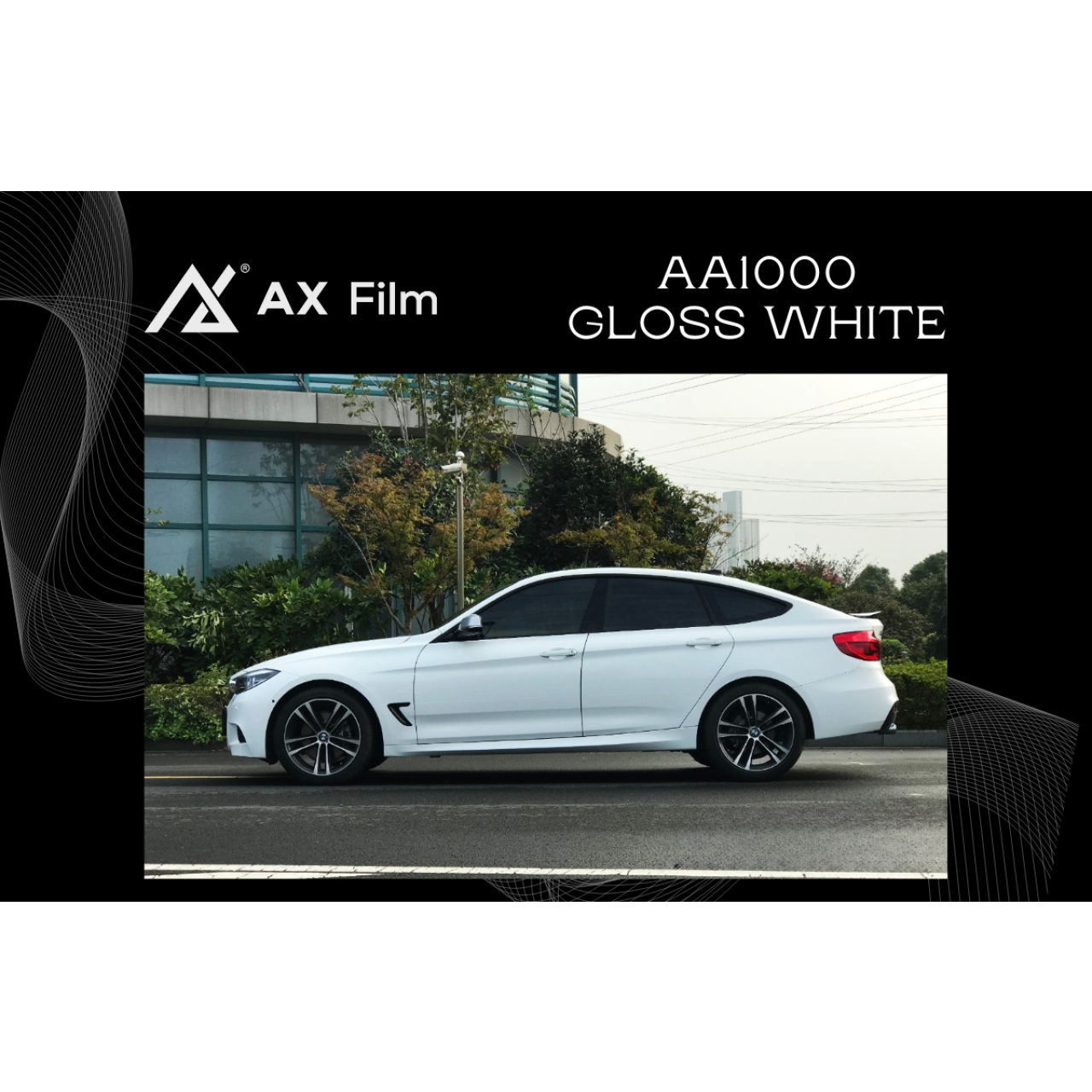 AX PPF GLOSS WHITE - Hình 1