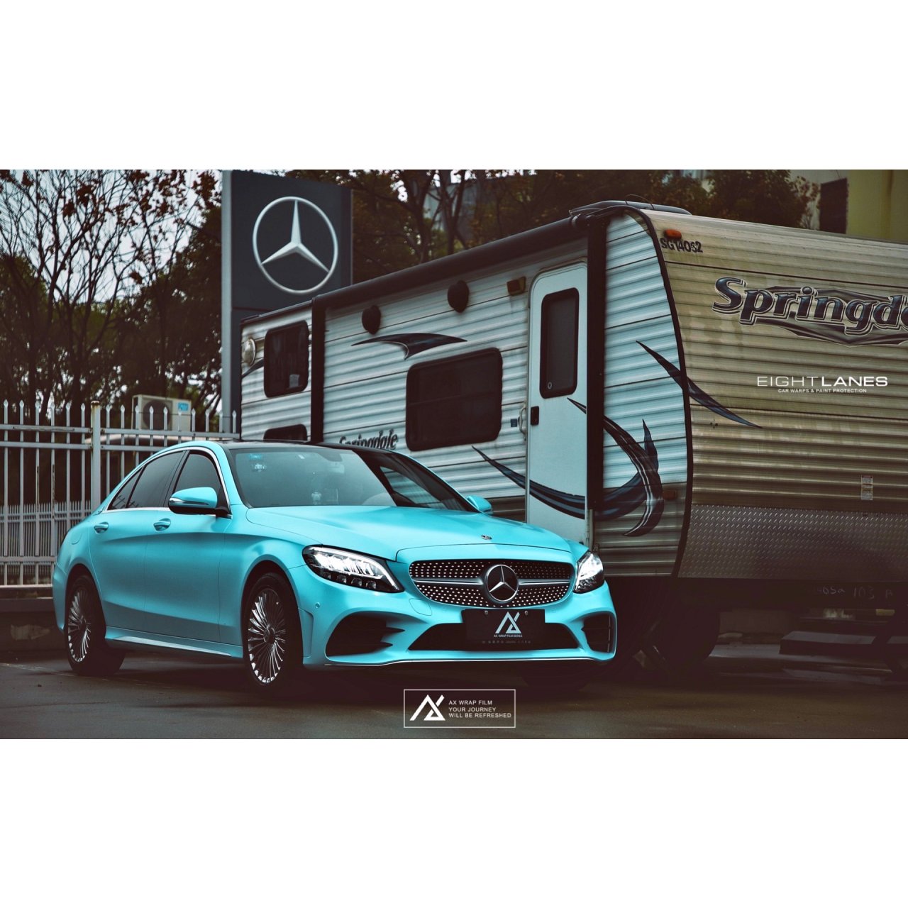 AX PPF PEARL METALLIC TIFFANY - XANH TIFFANY NGỌC TRAI ÁNH KIM - Hình 1