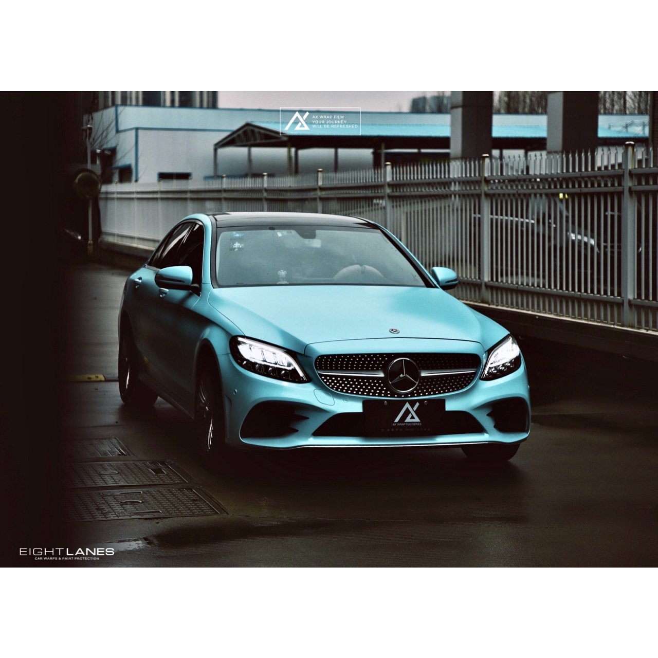 AX PPF PEARL METALLIC TIFFANY - XANH TIFFANY NGỌC TRAI ÁNH KIM - Hình 3