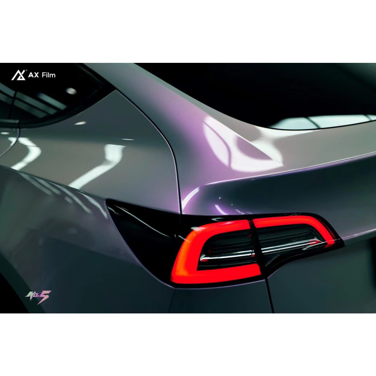 AX WRAP FILM FANTASTIC GRAY - XÁM FANTASTIC - Hình 1