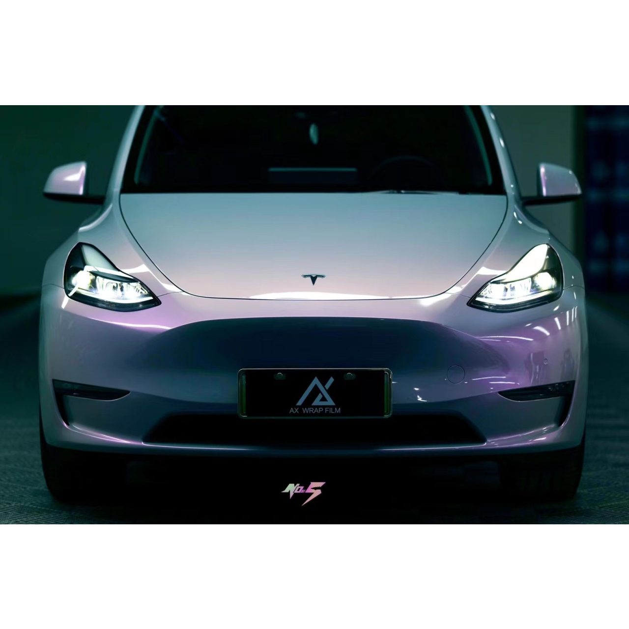 AX WRAP FILM FANTASTIC GRAY - XÁM FANTASTIC - Hình 2