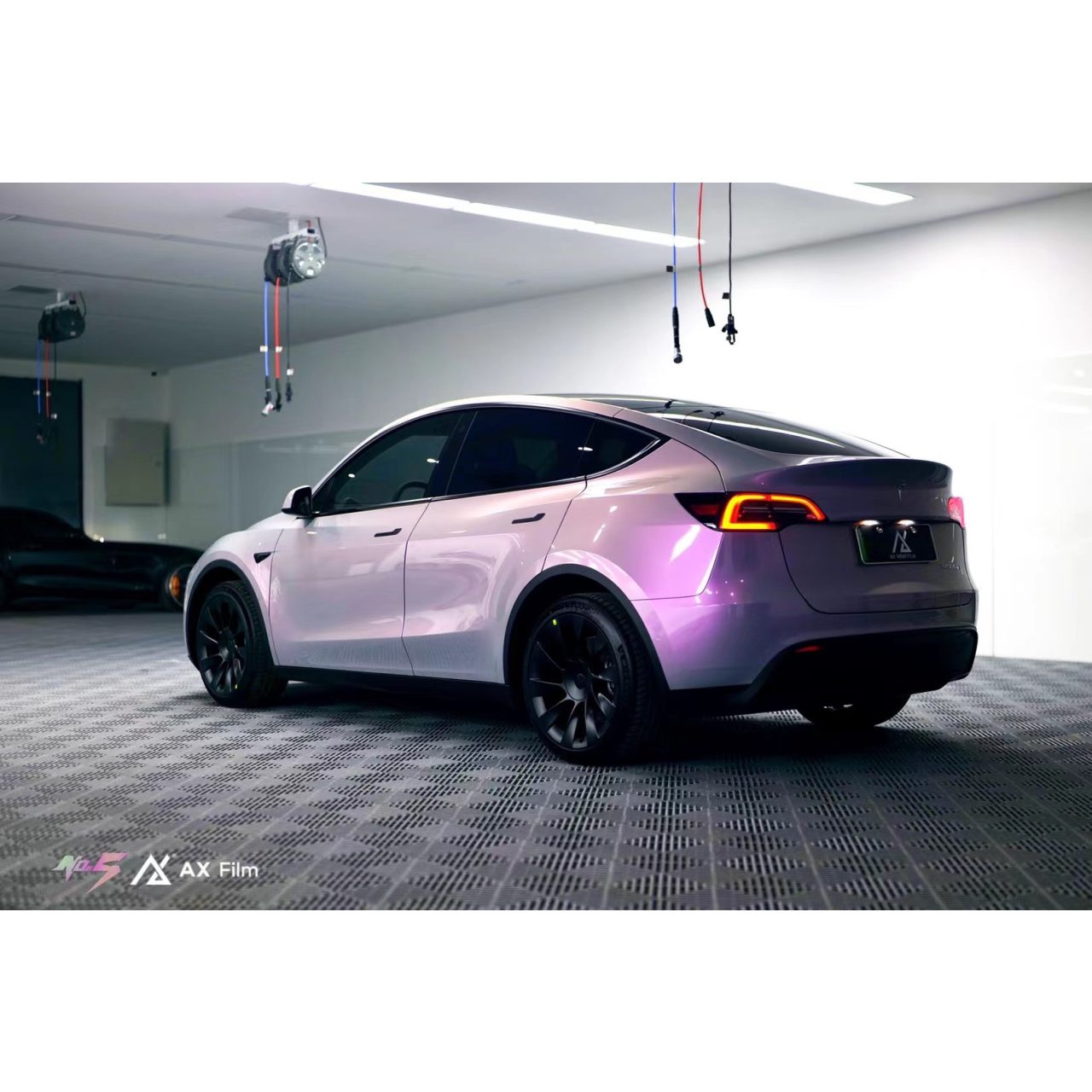 AX WRAP FILM FANTASTIC GRAY - XÁM FANTASTIC - Hình 3