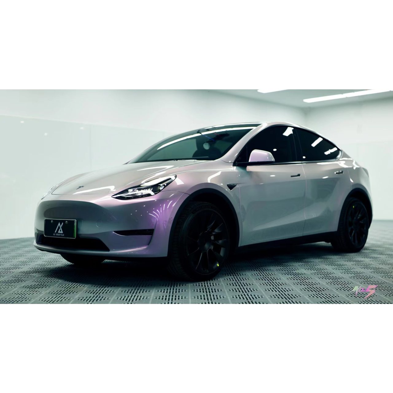 AX WRAP FILM FANTASTIC GRAY - XÁM FANTASTIC - Hình 4