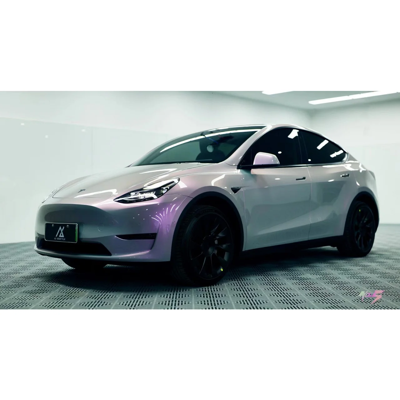 AX WRAP FILM FANTASTIC GRAY - XÁM FANTASTIC - Hình 4